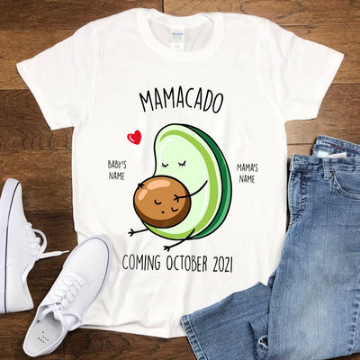 89Customized Mamacado personalized shirt