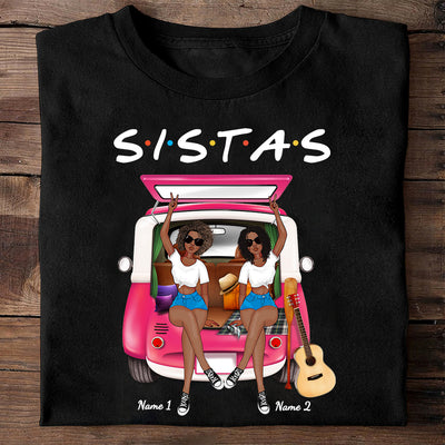 89Customized SISTAS Tshirt