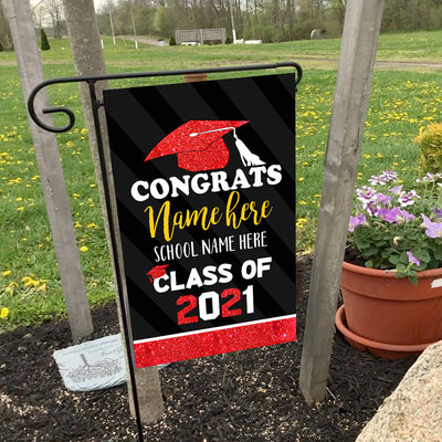 89Customized Personalized Flag Class Of 2021