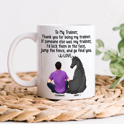 89Customized To My Farrier 2 Personalized Mug
