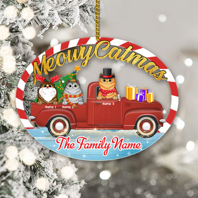Meowy Catmas-Ornament