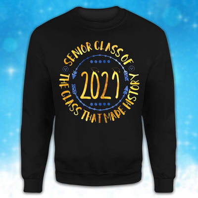 89Customized 2D Shirt Senior Made History