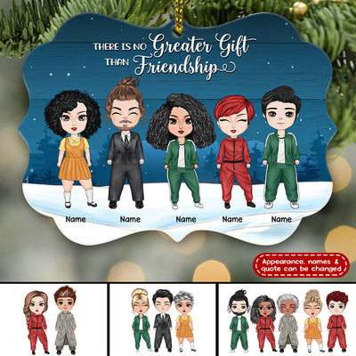 89Customized Merry Squidmas Personalized One Sided Ornament
