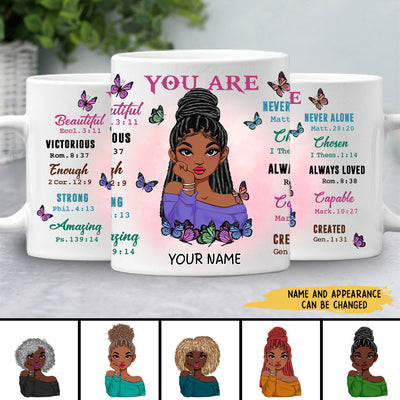 89Customized Black Queen - You Are Amazing Personalized