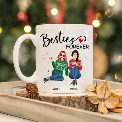 89Customized F.R.I.E.N.D.S Personalized Mug