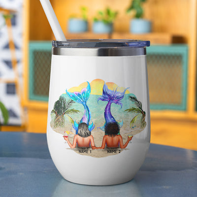 89Customized Under The Influence (No straw included) Wine Tumbler