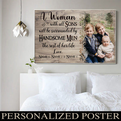 89Customized Personalized Poster A Woman Of All Sons Photo