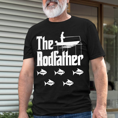 89Customized The rodfather personalized shirt