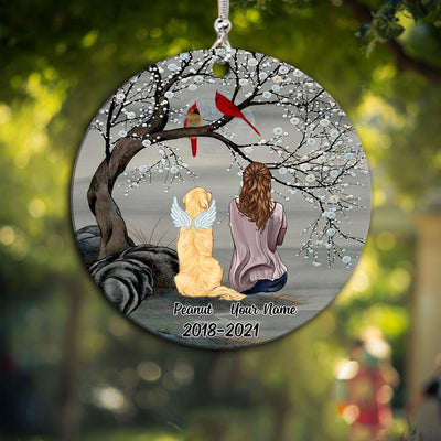 89Customized Personalized Ornament Dog Memorial