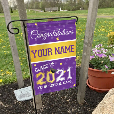89Customized Personalized Flag Congratulations 2021 Grad School