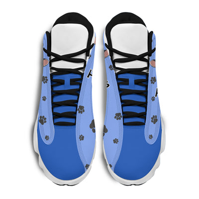 89Customized Dog lover Customized Black Air JD13 Shoes