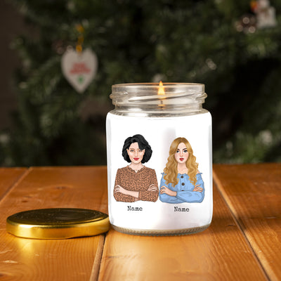 89Customized Instead Of Grandkids Can I Interested You In A Candle? Gift For Mother Personalized Candle