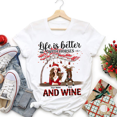 89Customized Horses Lovers Personalized Shirt