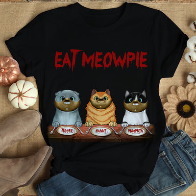 89Customized Eat Meowple Shirt