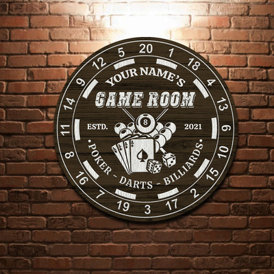 Poker - Darts - Billiards