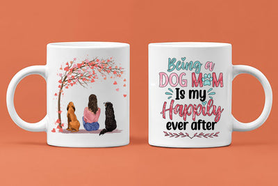 89Customized Personalized Mug Love Being Dog Mom