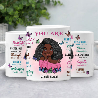 89Customized Black Queen - You Are Amazing Personalized