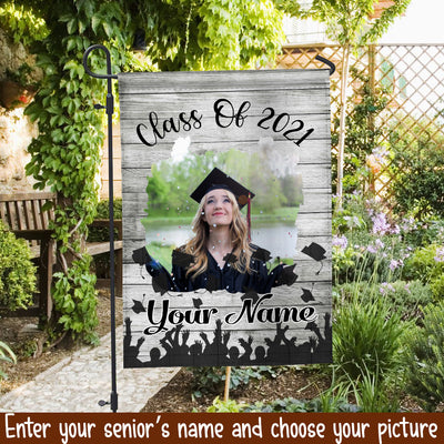 89Customized Class of 2021 graduation personalized flag