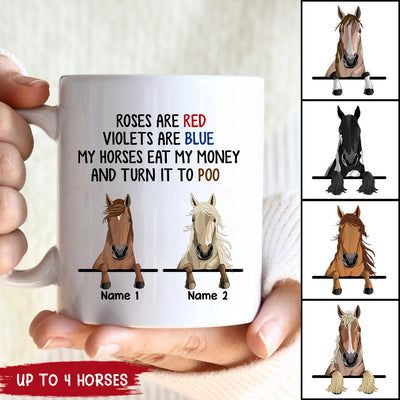 89Customized Thank you for being my farrier personalized mug