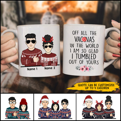 89Customized My favorite child gave me this mug Personalized Mug