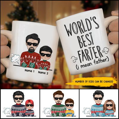 89Customized World's Greatest Farter Personalized Mug