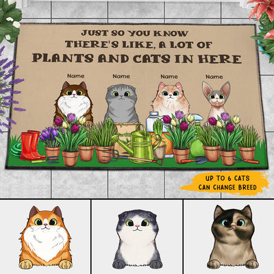 89Customized Just so You Know, There's Like, a Lot of Plants and Cats in Here