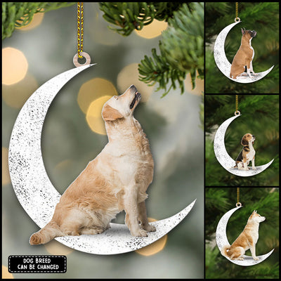 89Customized Dog Lovers Personalized Ornament