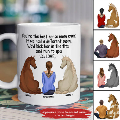 89Customized To My Farrier 2 Personalized Mug