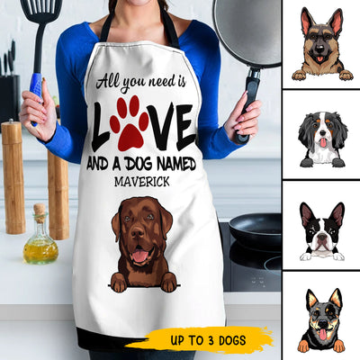 89Customized I'll Be Watching You Personalized Apron