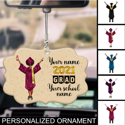 89Customized Personalized Ornament Seanior Grad 2021