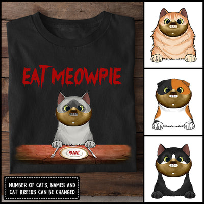 89Customized Eat Meowple Shirt