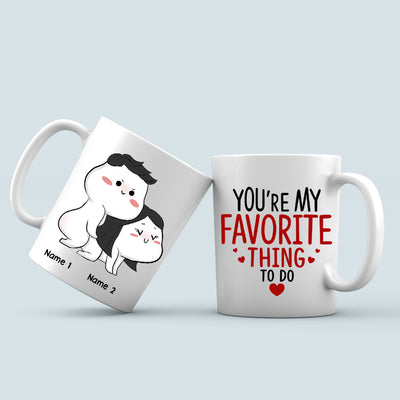 89Customized Dear my Husband I promise to always be by your side Personalized Mug