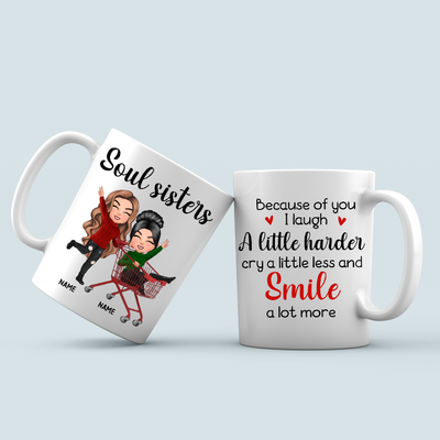 89Customized You are my ride or die Personalized Mug