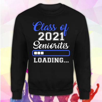 89Customized 2D Shirt Senior Loading