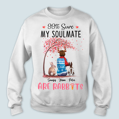 89Customized 99% My Soulmate Is A Rabbit Personalized 2D Shirt
