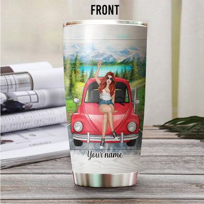 89Customized This is my bug No you can't drive it Customized Tumbler