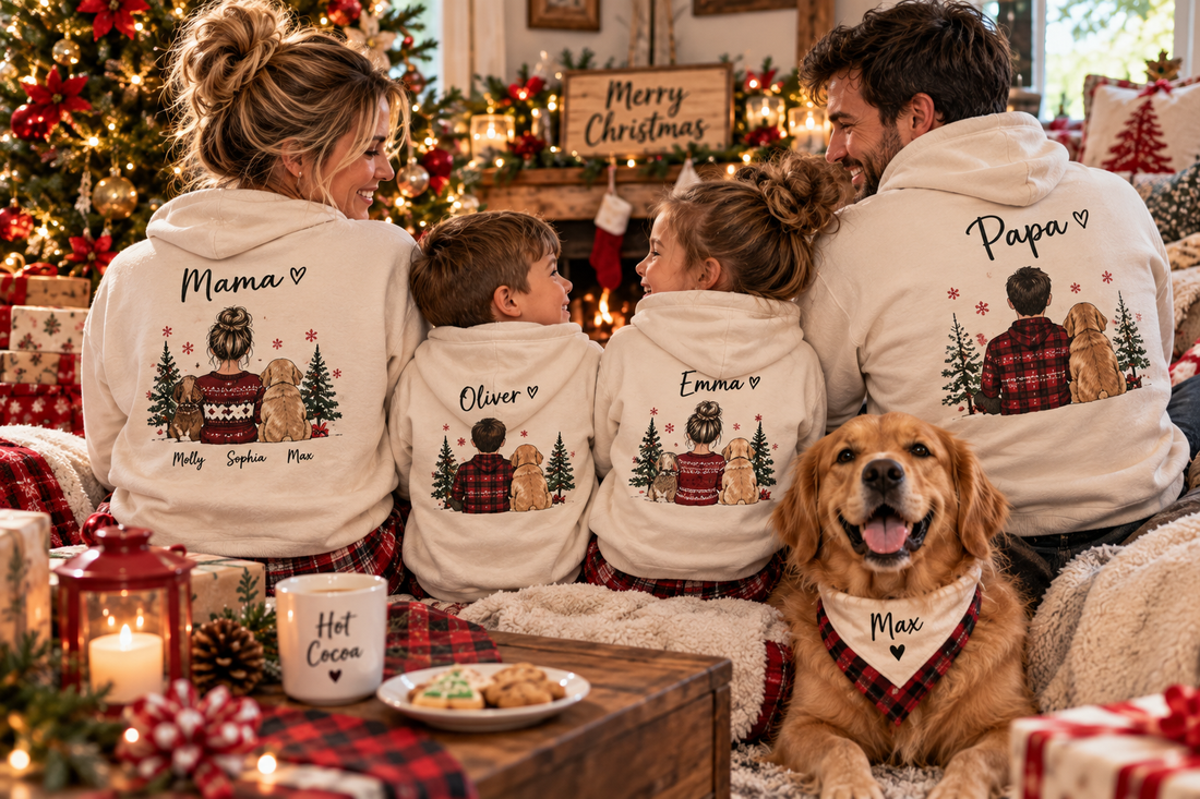 Personalized Family Hoodies: A Meaningful Christmas Gift for 2026 | Fastpeace