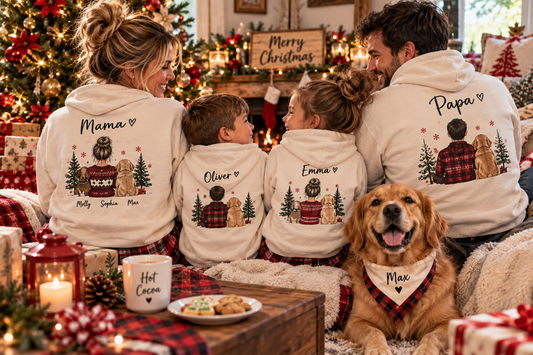 Personalized Family Hoodies: A Meaningful Christmas Gift for 2026 | Fastpeace