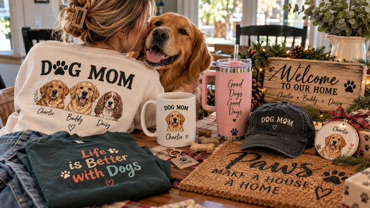 10 Personalized Gifts Dog Moms Will Actually Love