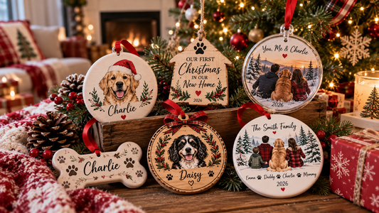 Personalized Christmas Ornaments: Meaningful Gift Ideas for 2026 | Fastpeace