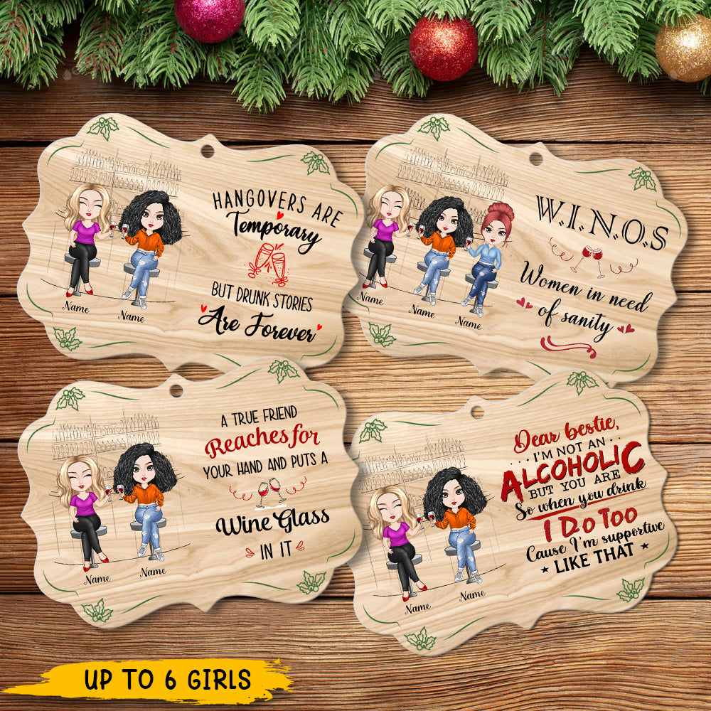 89Customized I Hate Everyone Except Us Personalized One Sided Ornament