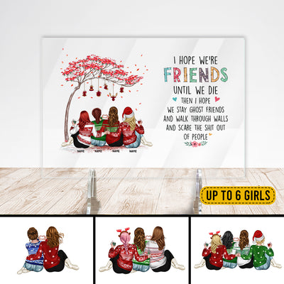 89Customized Life Is Better With Sisters Personalized Spotify Frame