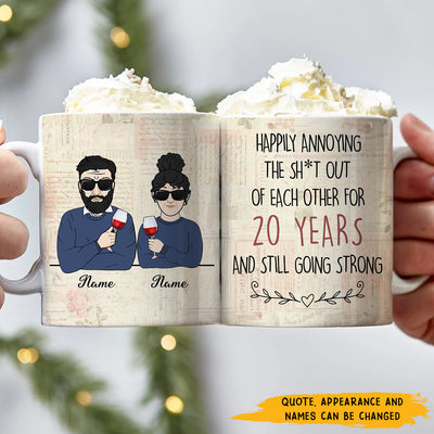 89Customized Couple Personalized Mug