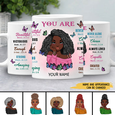 89Customized Black Queen - You Are Amazing Personalized