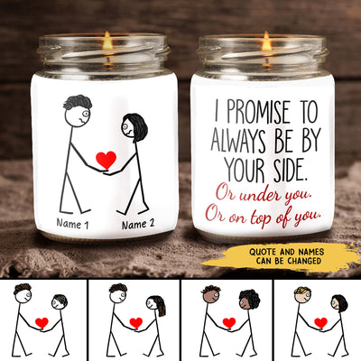 89Customized Funny Couple Personlized Candle