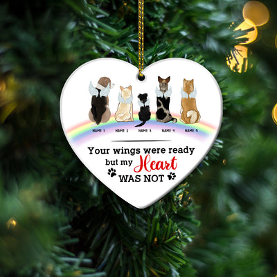 89Customized Rainbow Bridge Personalized Memorial Dog Ornament