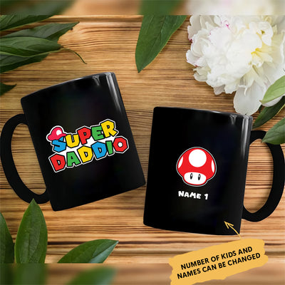 89Customized Super Daddio personalized mug 2
