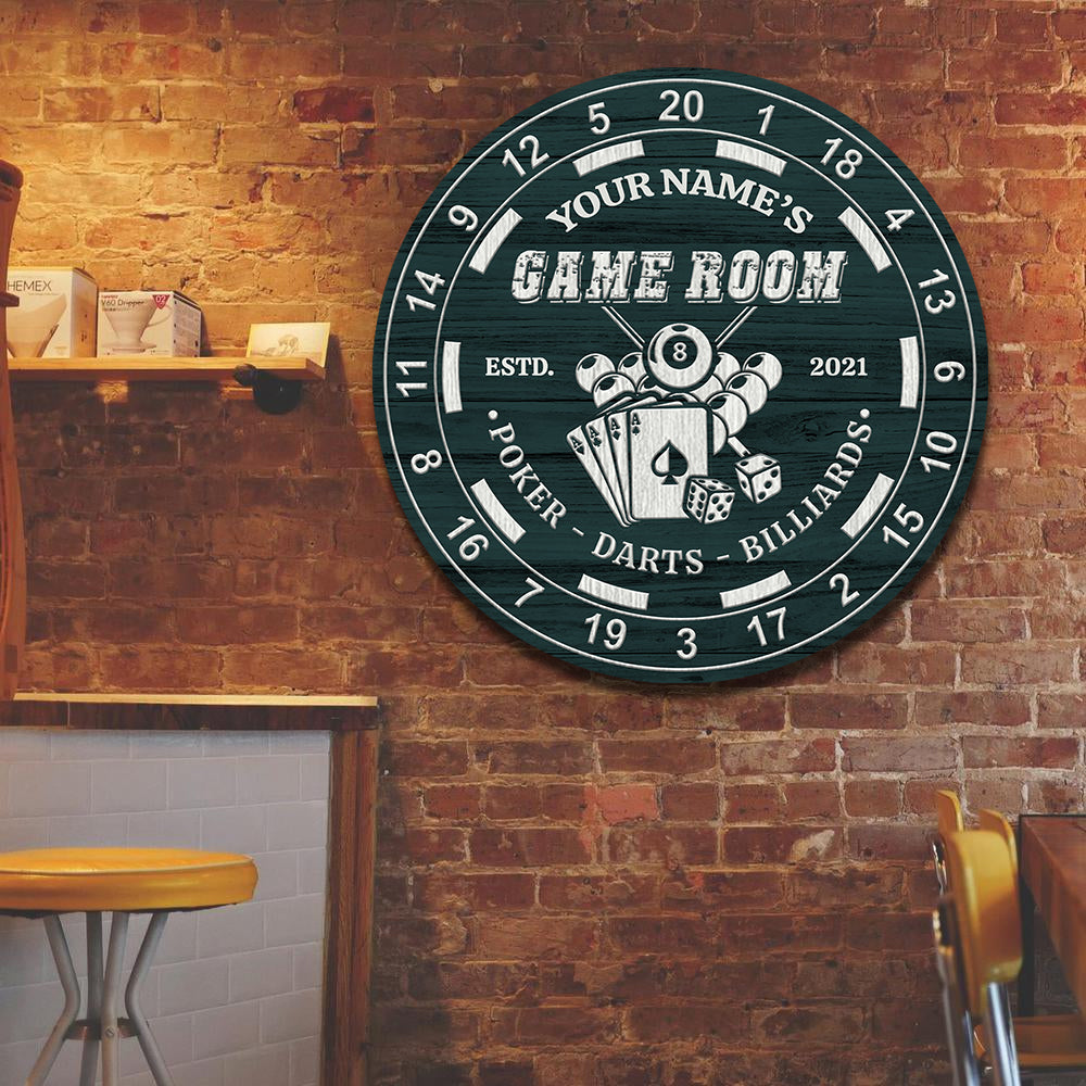 Poker - Darts - Billiards