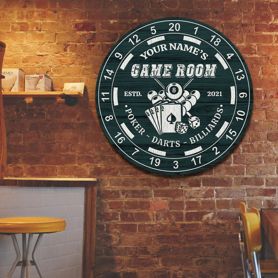 Poker - Darts - Billiards