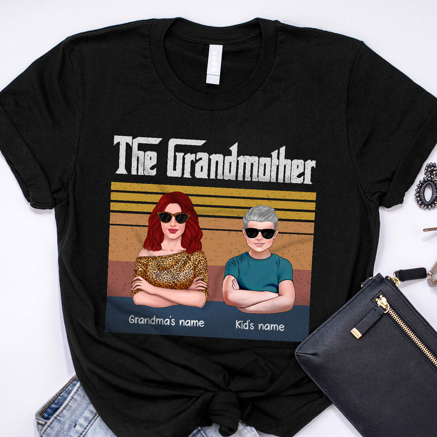 89Customized The Grandmother Tshirt
